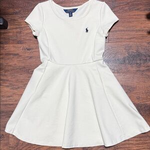 Polo by Ralph Lauren Ivory Kids Dress